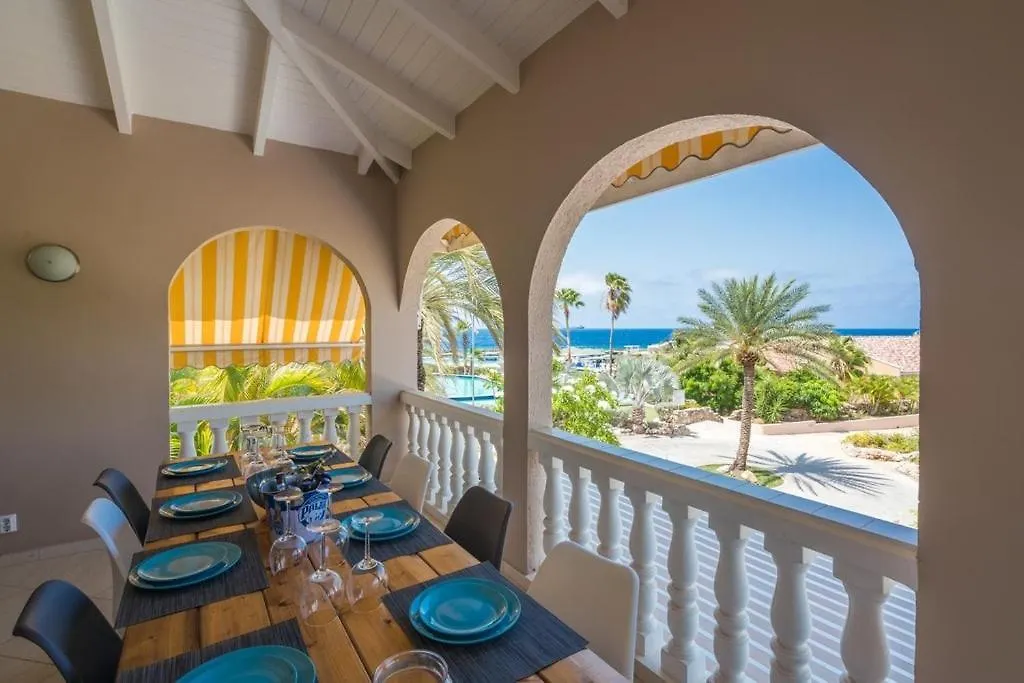 Way2Cool Appartement Ocean Resort Mambo Beach location